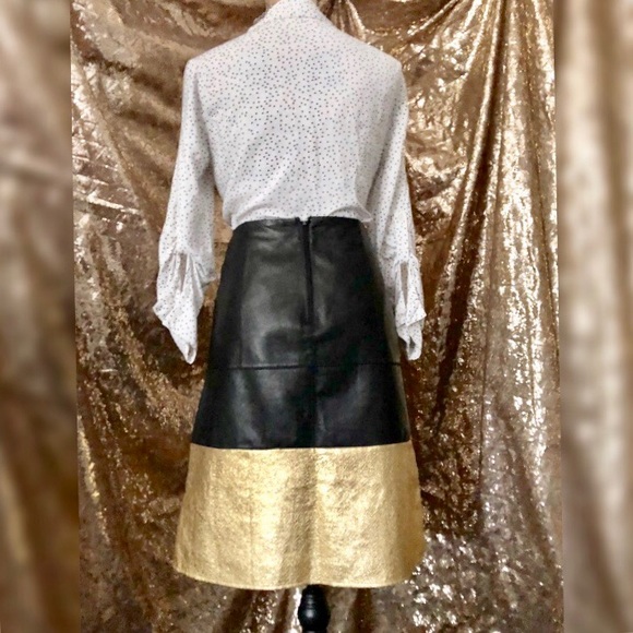 Alice+ Olivia leather skirt - Picture 4 of 8